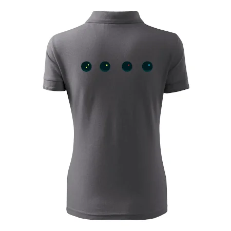 Evolution squash ball