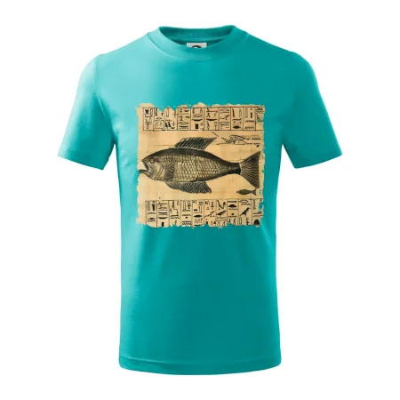 Egyptské hieroglyfy ryba