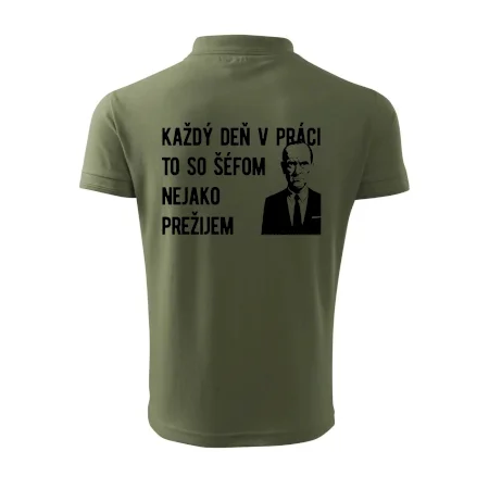 Každý deň v práci to so šéfom nejako prežijem