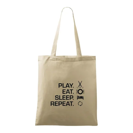 Play eat sleep repeat pozemný hokej