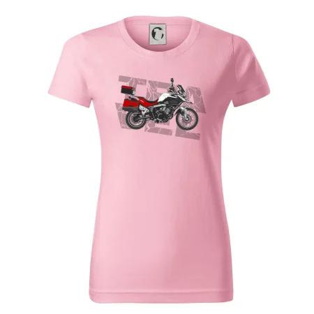 Cestovná enduro červená