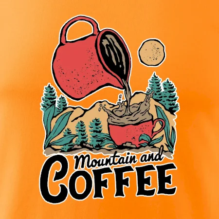 Mountain and Coffee