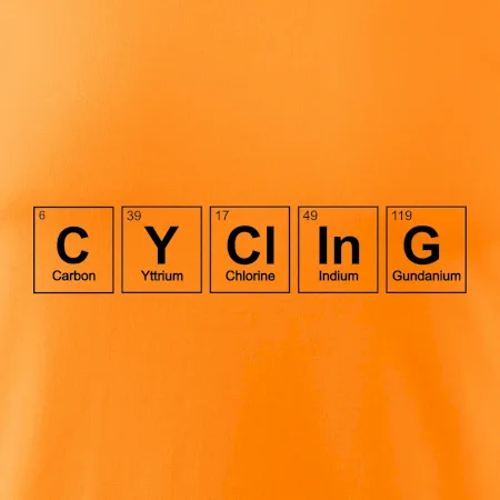 Cycling - periodická tabuľka