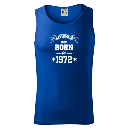 Legends are born in 1972