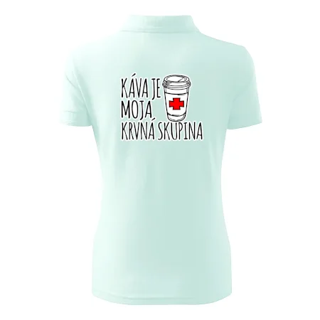 Káva je moja krvná skupina