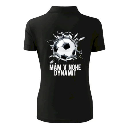 Mám v nohe dynamit