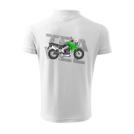 Cestovná enduro zelená