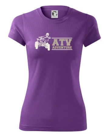 ATV quad nápis