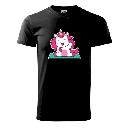 Yoga veselý jednorožec