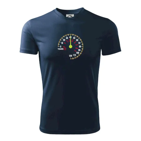 Tachometer cíti sa - 40 rokov