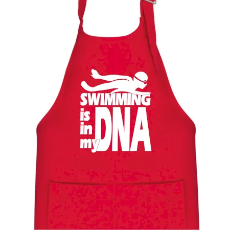 Swimming is in my DNA