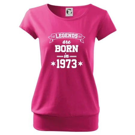 Legends are born in 1973