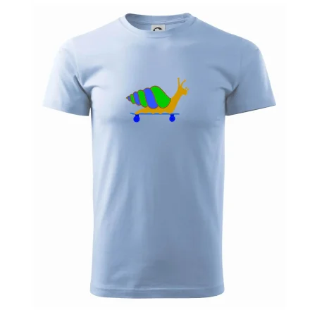 Šnek na skateboardu (Moňas)