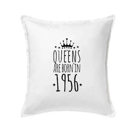 Queens are born in 1956