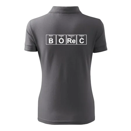 Borec - Periodická tabuľka