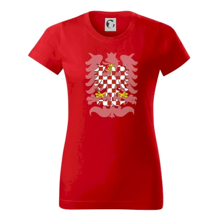 Moravská orlica veľká s tieňom