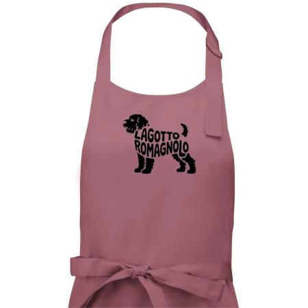 Lagotto romagnolo nápis v tele