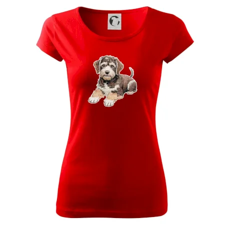 Lagotto romagnolo vyšívaný veľký