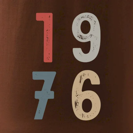 Vintage číslica 1976