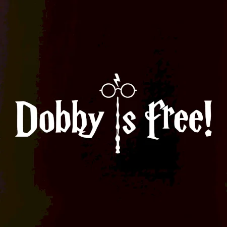 Dobby is free!