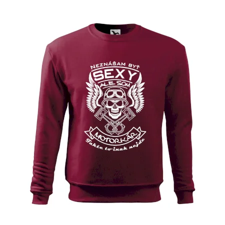 Neznášam byť sexy - motorkár