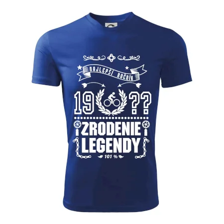 Zrodenie legendy - pre cyklistu