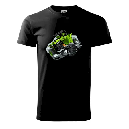 ATV bugina zelená