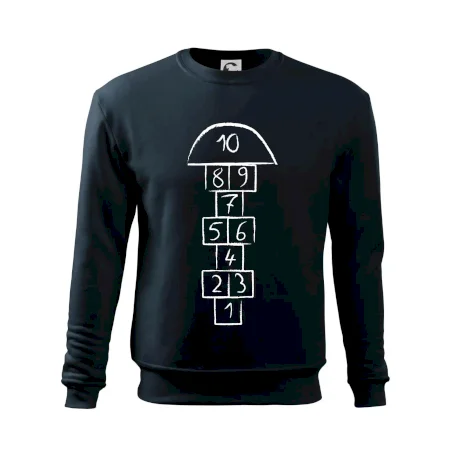 Skákať škôlku na tričku