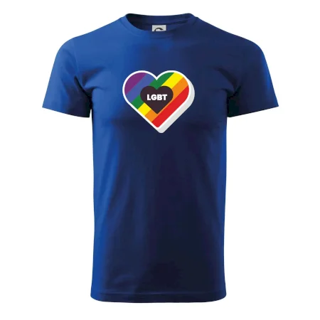 LGBT srdce dúhové