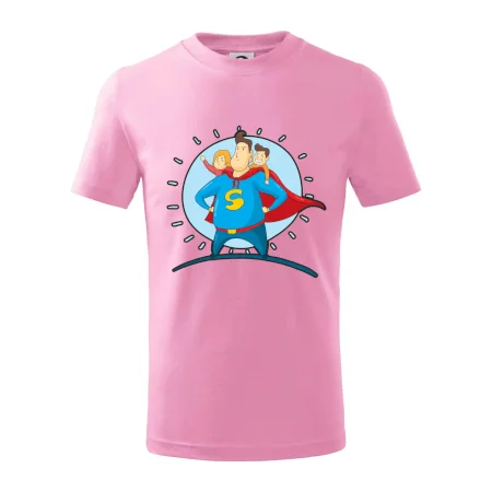 Ocko superman - dievča a chlapec