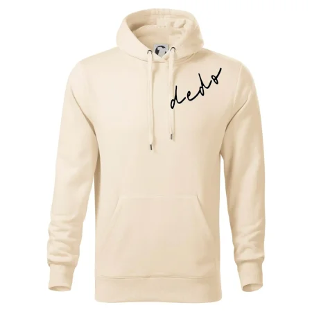 Mikina dedo s menami detí