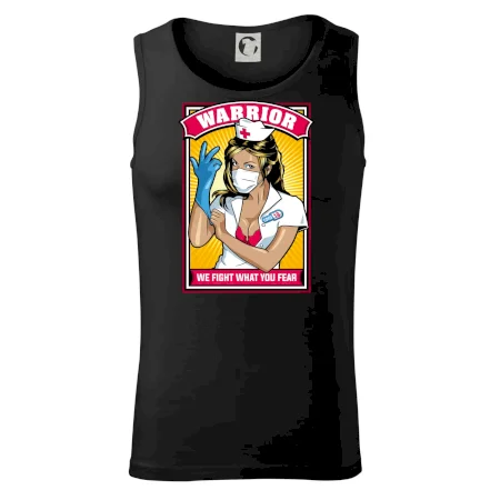 Corona Nurse warrior