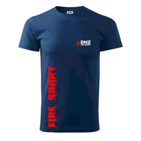 DHZ (oheň, firesport, názov sboru - vlastný nápis)