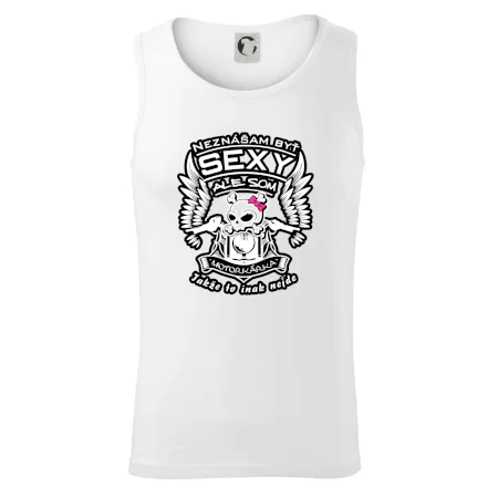 Neznášam byť sexy - Motorkárka