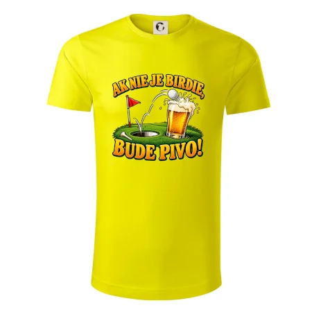 Ak nie je birdie bude pivo