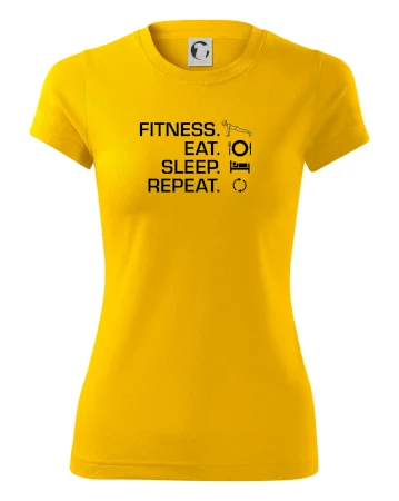 Fitness Eat Sleep Repeat