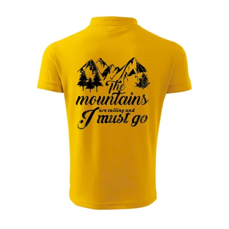 The mountains are calling and i must go