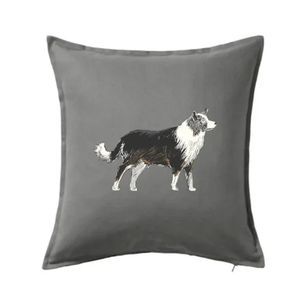 Border kólia kreslená