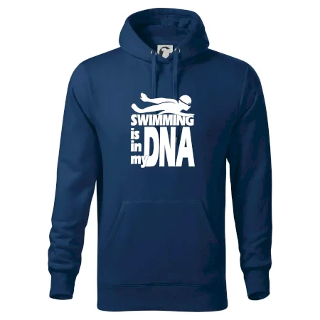 Swimming is in my DNA