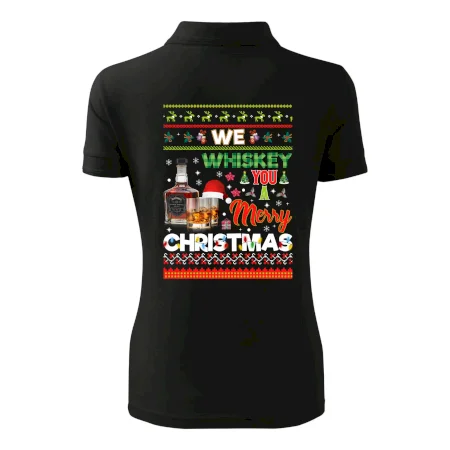 We Whiskey you a Merry Christmas