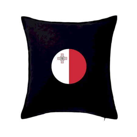 Vlajka Malta okrúhla veľká