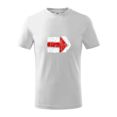 Párová turistická značka  červená