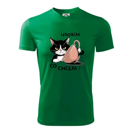 Mačka urobím čo chcem