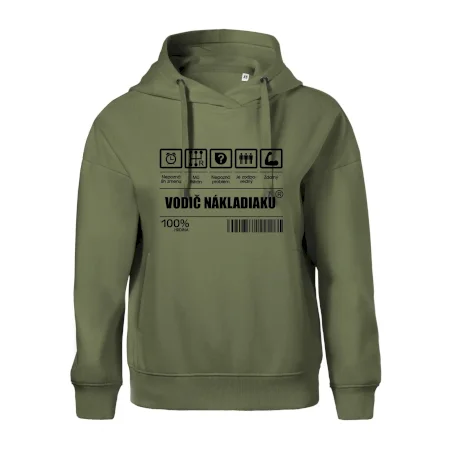 Čiarový kód - Vodič nákladiaku