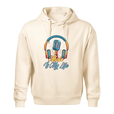 Music is my life slúchadlá