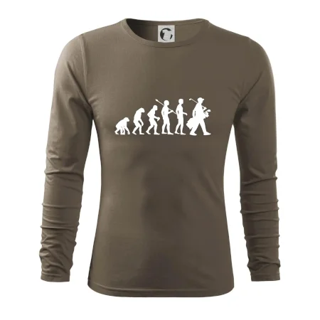 Evoluce golf - Muž