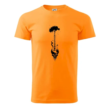 Gitara strom a lebka