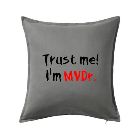 Trust me I´m  MVDr. / Ver mi som MVDr.