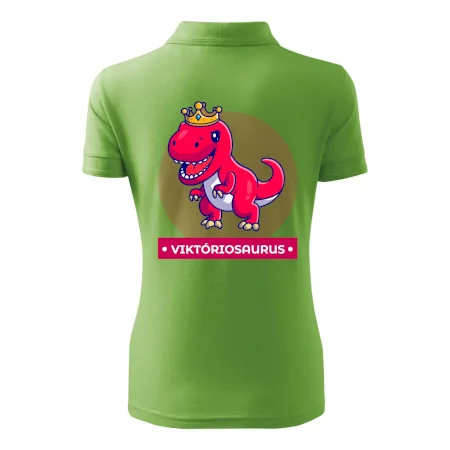Dinosaurie mená - červený dinosaurus