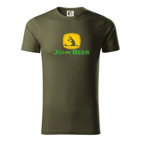 John Beer jeleň s pivom